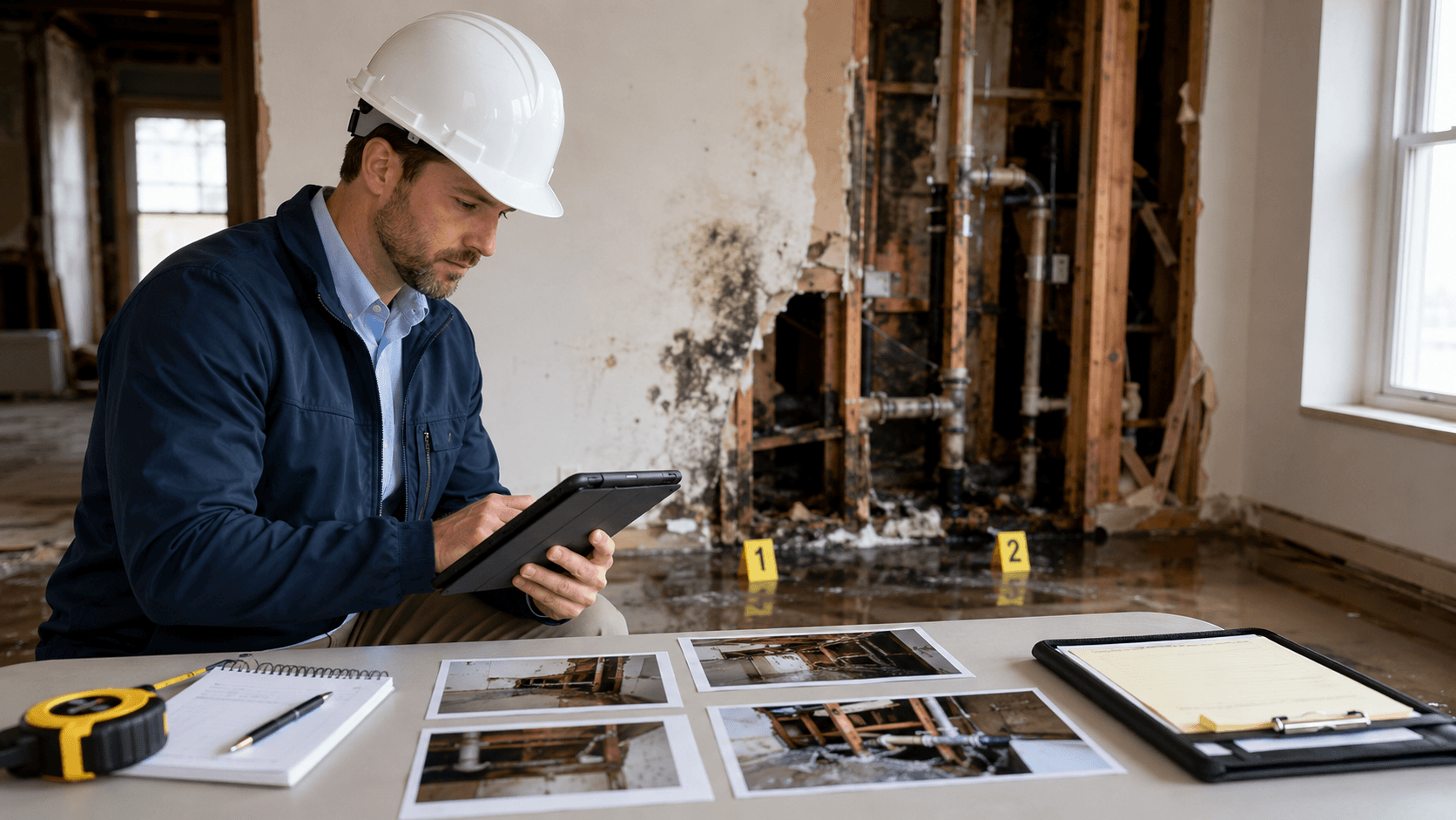 Subrogation file documented to evidentiary standard