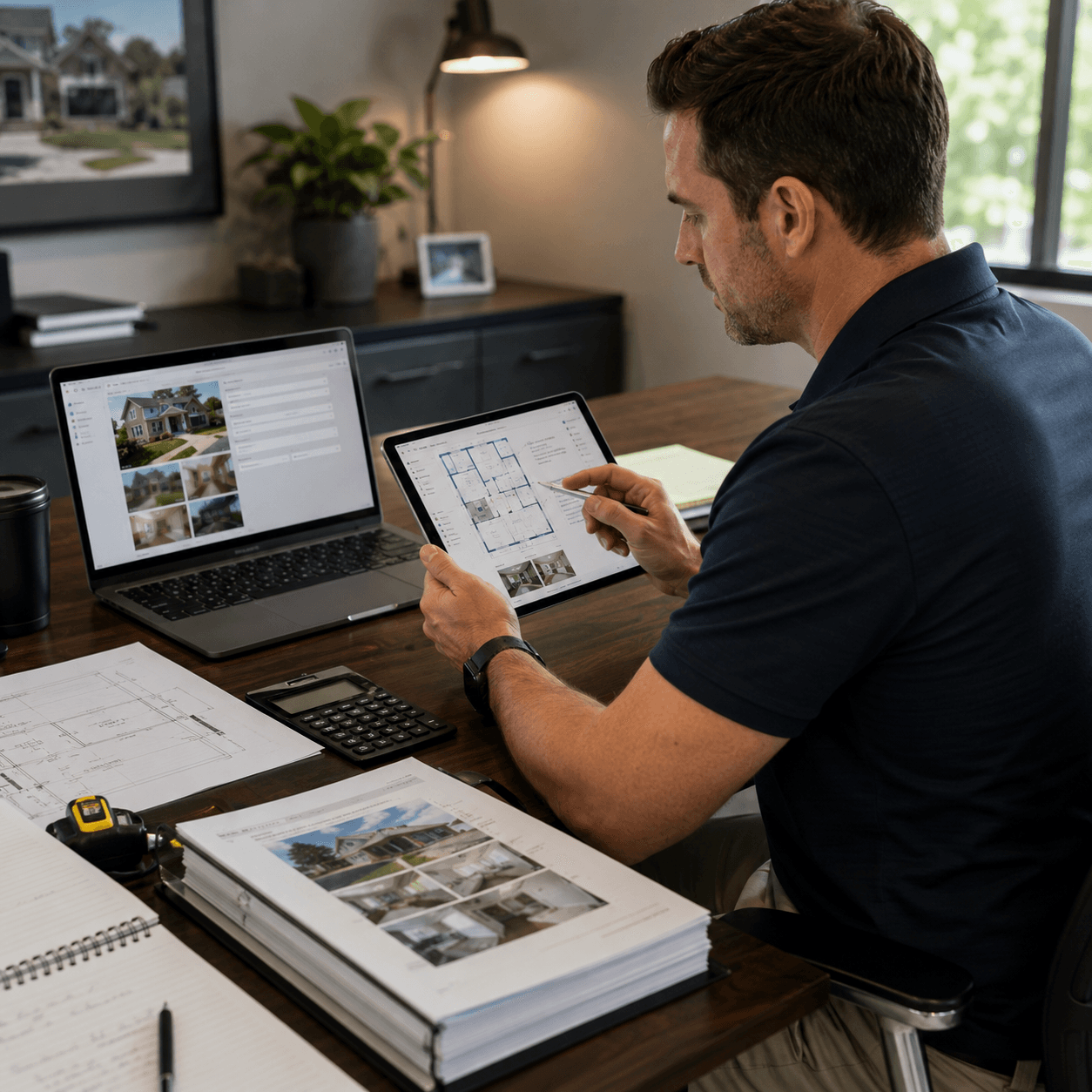 The GES estimating process — intake, field scope, delivery